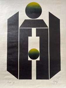 Rodolfo Agüero - Concepto - Serigrafía (3/20) firmada - 1976 - Imagen 1 de 1