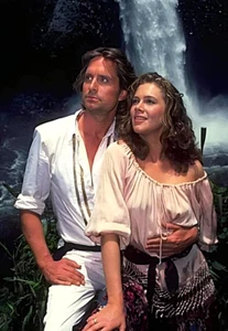 Michael Douglas and Kathleen Turner in Romancing The Stone Photo Magnet @ 3"x5" - Picture 1 of 1