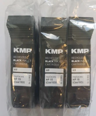 3x Tintenpatronen Refill für Deskjet 845C 916C 920C 940C DESKJET 3820 3822  - Bild 1 von 4