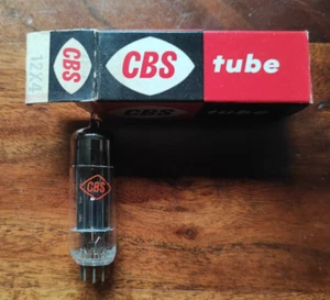 1 Stück CBS 12X4 Vollwellenkathode Power Gleichrichter Audio Vakuum Röhre - Picture 1 of 2