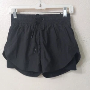 Women Running Shorts Size XS Gym Training Running Shorts Double Layer 5479 - Picture 1 of 6