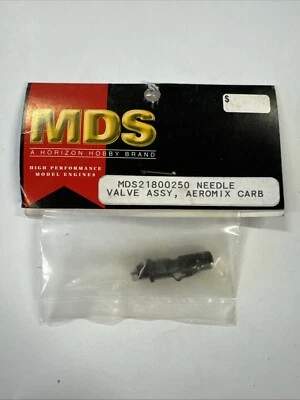 MDS MDS21800250 Needle Valve Assy, Aeromix Carb - Image 1 of 3