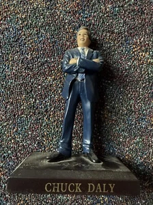Chuck Daly Detroit Pistons NBA Metaldyne Figurine - No Box - Picture 1 of 4