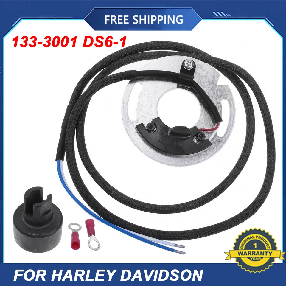 New Electronic Ignition System for Harley-Davidson Sportster 883 1000 1100 1200 - Image 1 of 4
