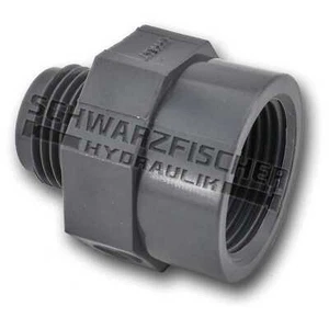 Boquilla reductora PVC-U manguito plástico accesorio agua piscina jardín - Imagen 1 de 7