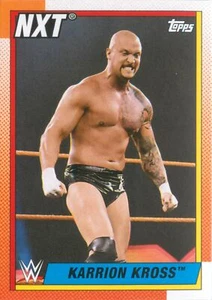 Karrion Kross 2021 Topps Heritage WWE NXT Wrestling Base Card #87 - Picture 1 of 2