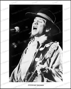 8x10 Print Stevie Ray Vaughn American Blues Rock Singer Guitarist Songwriter #16 - Picture 1 of 1