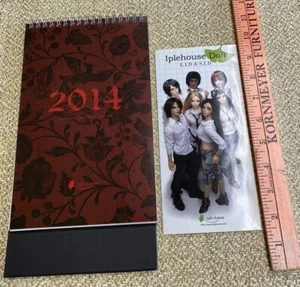 IPLEHOUSE BJD DOLL CALENDAR 2014 Rare - Picture 1 of 16