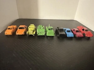 Vintage Lot Of 9 Collectible Tootsie Toys Die Cast Vehicles - Picture 1 of 8