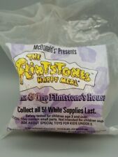 McDonalds "The FLINTSTONES" Wilma & The Flintstone's House Happy Meal Toy