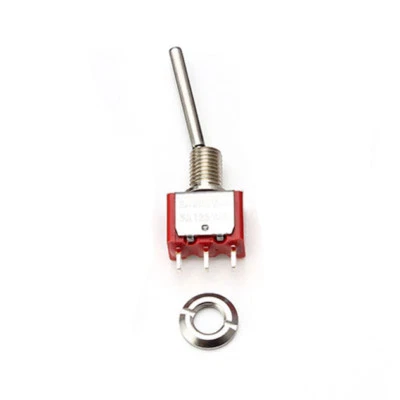Automatic Reset 2-Position Toggle Switch for RC Transmitter Opentx 2.4g Remote - Image 1 of 4