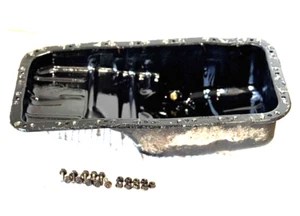 1999 HONDA CRV B20Z3 OIL PAN ASSEMBLY USED WITH BOLTS OEM - Picture 1 of 10