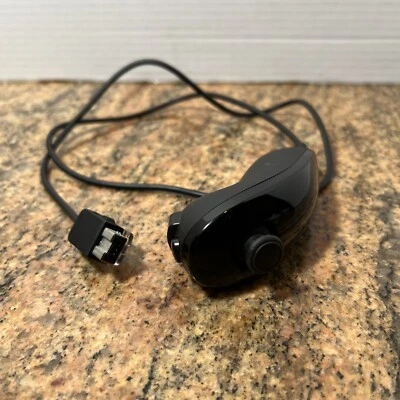 Official OEM Black Nintendo nunchuck for Nintendo Wii or Wii U Excellent Clean - Image 1 of 4