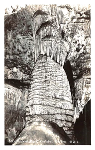 #H4418 CARLSBAD, N.M. POSTAL CON FOTO REAL, CAVERNA CARLSBAD - Imagen 1 de 2