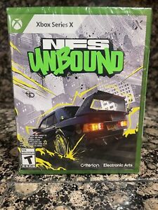 Need for Speed Unbound Microsoft Xbox Series X Electronic Arts NFS Brand New S