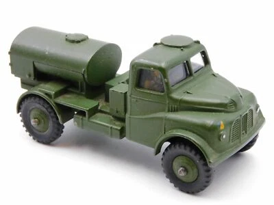 Dinky Toys army water tanker 648 1/43 vintage die cast model truck cisterna - Immagine 1 di 4