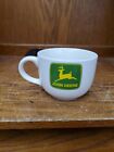John Deere Extra Large Coffee Mug Soup Cup Gibson 4” Tall Licensed Great Conditi