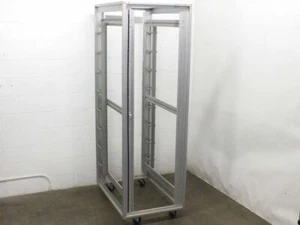 Chatsworth Products 45U CPI 19" Rackmount Cabinet Aluminum Frame 38" Deep with C - Picture 1 of 6