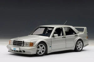MERCEDES-BENZ 190E 2.5-16V EVOLUTION2 (ASTRAL SILVER) 1:18 *Last One!!! - Picture 1 of 1