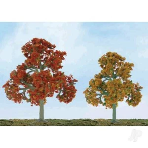 Scenic Fall Deciduous, 5.5in to 6in, O-Scale, (2 per pack) JTT92112 - Picture 1 of 1
