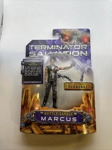 Terminator Salvation Marcus Action Figure Hydrobot 3.75" New 2009 Playmates - Picture 1 of 7