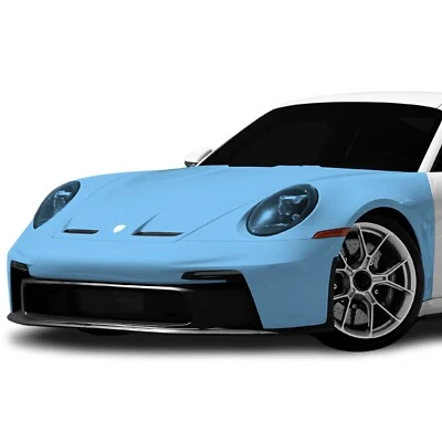 Предварительно нарезанная защитная пленка прозрачный бюстгальтер комплект PPF для Porsche 911 GT3 2021+ - Изображение 1 из 4