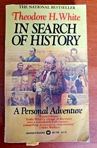 In Search of History by Theodore H White - Paperback - Picture 1 of 8