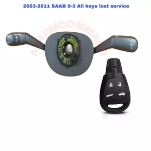 SAAB 9-3 2003-2011 CIM Key Programming Service All Keys Lost or Add a Key - Picture 1 of 1