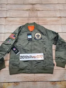 Chaqueta para mujer Nike New Orleans Saints Salute To Service 2019 talla mediana NUEVA - Imagen 1 de 7