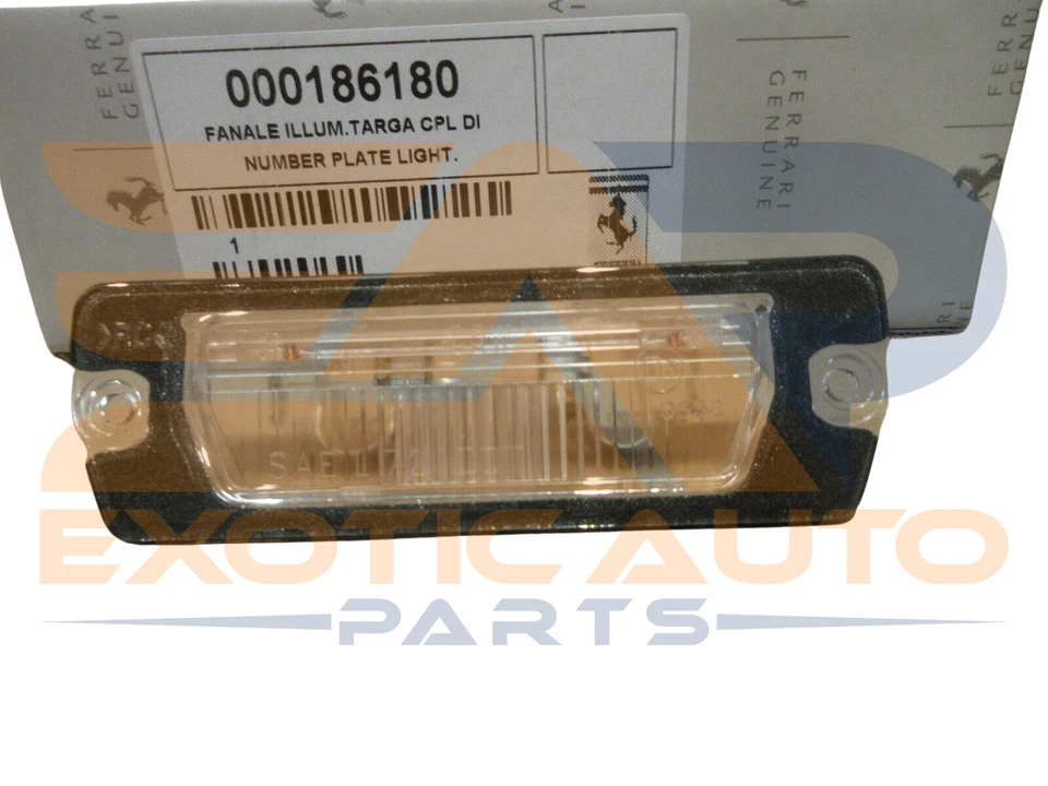 Lámpara de luz de matrícula trasera genuina Ferrari Enzo #186180 Foto 1 de 1