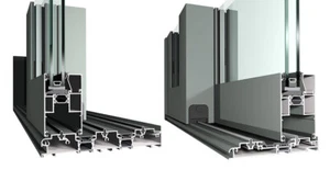 Reynaers Triple Track Patio Sliding Doors 4000 x 2100 £6585 - Picture 1 of 10