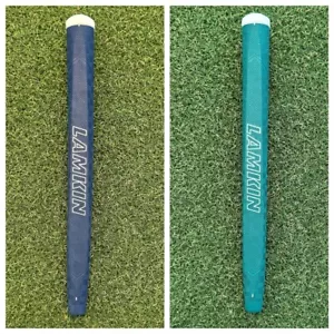NEW Lamkin Deep Etched Sink Fit Putter Grip - Blue or Green - Picture 1 of 5