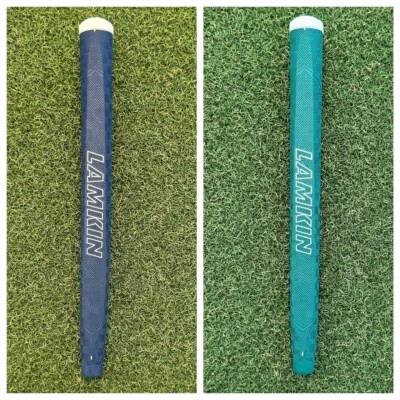 NEW Lamkin Deep Etched Sink Fit Putter Grip - Blue or Green