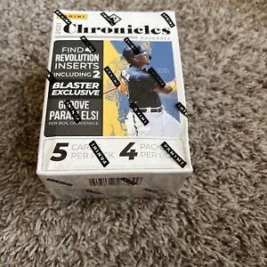2021 Panini Chronicles MLB Baseball BLASTER BOX  Factory Sealed (d9)