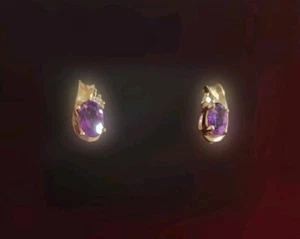 Ohrringe 10 Karat Gold (1,6 Gramm) - Bild 1 von 8