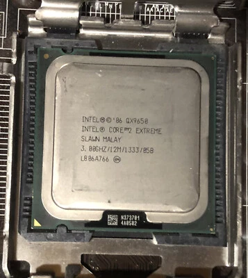 Intel Core 2 EXTREME QX9650 - SLAWN 3.0 GhZ/12M/1333FSB - Bild 1 von 4
