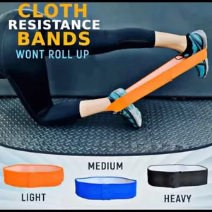 Juego de bandas de resistencia círculo de tela fitness bucle elástico botín piernas ejercicio glúteos - Imagen 1 de 12