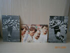 Bath Rugby Club Memorabilia Postcards. Players Hill, Chilcott, Lee & Dawe