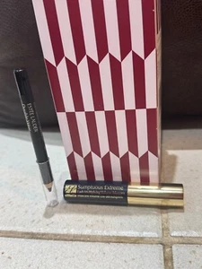 Estee Lauder Mini black Somptuos Extreme Mascara+Eye gel pencil Double Wear - Picture 1 of 4