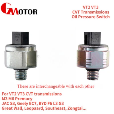 93CP519 33CP3102 93CP524 VT2 VT3 CVT Transmission Oil Pressure Sensor For Mazda - Image 1 of 4
