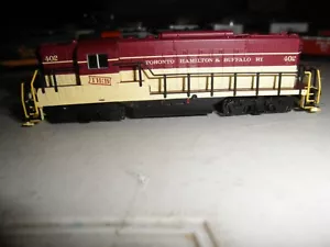 Toronto, Hamilton & Buffalo - GP9TT - torpedo tube , w/DCC & sound - Picture 1 of 4