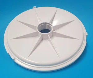 Skimmer Vacuum Plate 3 way lugs   suits Waterco Nally S75 with O Ring - Picture 1 of 2