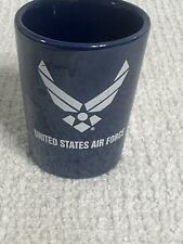 The US Air Force Shot Glass Blue(READ Details)