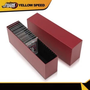 Slotted Graded Card Box For PSA Certified Slabs Storage Case MTG Pokemon - Picture 1 of 9