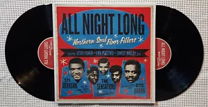 NORTHERN SOUL Floor Fillers All Night Long 2016 J&D 2LP Otis Brown Matta Baby NM - Picture 1 of 1