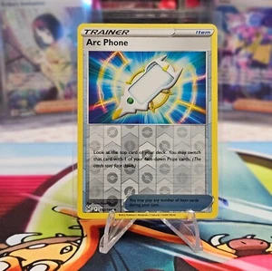 Arc Phone - 152/196 - Lost Origin - Pokemon TCG - Reverse Holo - NM - Picture 1 of 2