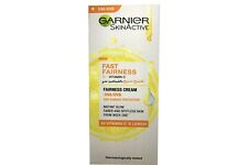 50ml.GARNIER Skin Active Fast Fairness Day Cream with Pure Lemon Essence UVA/UVB