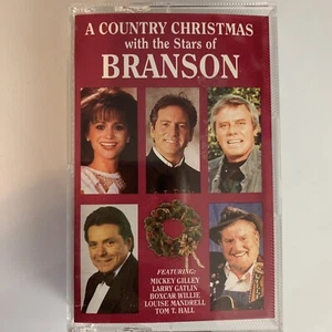A Country Christmas with Stars of Branson (Cassette) - Picture 1 of 2