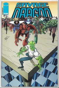 Savage Dragon #66 (1993) ~ NM/MINT 9.8 : SEND THIS BOOK TO CGC! - Bild 1 von 2