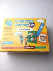 Premier Everyday Learning Fun Interactive Reading Level Purple 10 BOOKS ONLY - Picture 1 of 11